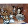 Image 3 : Lot of Brass, silver and other Decorations
