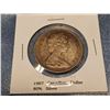Image 1 : 1967 canadian Dollar 80% Silver