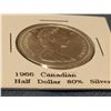 Image 2 : 1966 Canadian Half Dollar 80% Silver