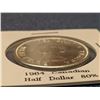 Image 2 : 1964 Canadian Half Dollar 80% Silver