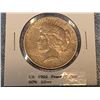 Image 1 : US 1922 Peace Dollar 90% Silver
