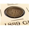 Image 2 : 1889 Great Britain Six pence 92.5% Silver
