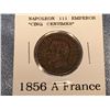 Image 1 : 1856 A France napoleon 111 Emperor *Cinq Centimes*