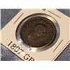 Image 2 : 1890 Great Britain 1 Farthing George III