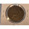 Image 3 : 1890 Great Britain 1 Farthing George III