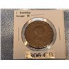 Image 1 : 1806 Great Britain 1 Farthing George III