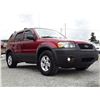 Image 8 : A12 --  2005 FORD ESCAPE XLT AWD, Red, 303454 KM's