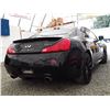 Image 14 : C1 --  2008 INFINITI G37 S , Black, 145488 KM's