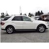 Image 10 : C6B --  2008 MERCEDES ML320 CDI AWD, WHITE, 259,880 KMS
