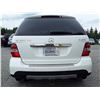 Image 14 : C6B --  2008 MERCEDES ML320 CDI AWD, WHITE, 259,880 KMS