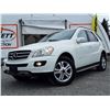 Image 2 : C6B --  2008 MERCEDES ML320 CDI AWD, WHITE, 259,880 KMS