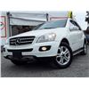 Image 3 : C6B --  2008 MERCEDES ML320 CDI AWD, WHITE, 259,880 KMS