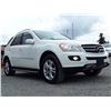 Image 8 : C6B --  2008 MERCEDES ML320 CDI AWD, WHITE, 259,880 KMS