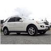 Image 9 : C6B --  2008 MERCEDES ML320 CDI AWD, WHITE, 259,880 KMS