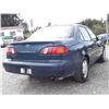 Image 9 : A1 --  2000 TOYOTA COROLLA LE, Blue, 313 700 KM's  "NO RESERVE"