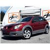 Image 1 : A5 --  2004 PONTIAC VIBE , Red, 263560 KM's