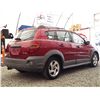Image 8 : A5 --  2004 PONTIAC VIBE , Red, 263560 KM's