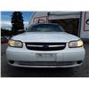 Image 3 : A12G --  2003 CHEVROLET MALIBU , White, 267011 KM's