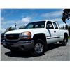 Image 2 : H4 --  2006 GMC SIERRA 2500 HD EXT CAB 4X4, White, 293966 KM's