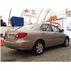 Image 10 : A12F --  2003 TOYOTA COROLLA CE, Gold, 255955 KM's