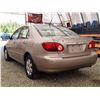 Image 14 : A12F --  2003 TOYOTA COROLLA CE, Gold, 255955 KM's