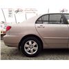 Image 26 : A12F --  2003 TOYOTA COROLLA CE, Gold, 255955 KM's