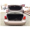 Image 41 : A12F --  2003 TOYOTA COROLLA CE, Gold, 255955 KM's