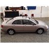 Image 8 : A12F --  2003 TOYOTA COROLLA CE, Gold, 255955 KM's