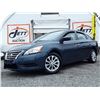 Image 1 : F2 --  2015 NISSAN SENTRA S , Blue, 146544 KM's