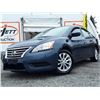 Image 2 : F2 --  2015 NISSAN SENTRA S , Blue, 146544 KM's