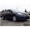 Image 8 : F2 --  2015 NISSAN SENTRA S , Blue, 146544 KM's