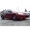Image 8 : A12D --  2007 HONDA ACCORD EX, Red, 300595 KM's