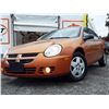 Image 2 : A12B --  2005 DODGE NEON SX , Orange, 189895 KM's