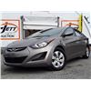 Image 2 : E1 --  2015 HYUNDAI ELANTRA SE, Brown, 66612 KM's