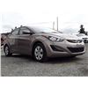 Image 8 : E1 --  2015 HYUNDAI ELANTRA SE, Brown, 66612 KM's