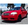 Image 2 : A9 --  2007 CHEVROLET AVEO LS , Red, 215316 KM's