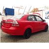 Image 8 : A9 --  2007 CHEVROLET AVEO LS , Red, 215316 KM's