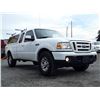 Image 8 : H2 --  2011 FORD RANGER SUPER CAB 4X4, White, 131942 KM's