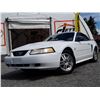 Image 2 : D4 --  2003 FORD MUSTANG CONVERTIBLE, White, 69355 MILES