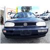 Image 3 : D3 --  1997 VW CABRIO CONVERTIBLE, BLUE, 273,990 KMS