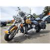 Image 1 : 0A --  2017 HARLEY DAVIDSON FLSTC HERITAGE SOFTAIL CLASSIC MOTORCYCLE, WHITE, 14,058 KMS