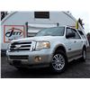 Image 2 : H5 --  2007 FORD EXPEDITION EDDIE BAUER 4X4, White, 247703 KM's