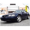 Image 2 : D5 --  2002 FORD MUSTANG CONVERTIBLE, Blue, 217786 KM's
