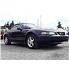 Image 8 : D5 --  2002 FORD MUSTANG CONVERTIBLE, Blue, 217786 KM's