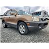 Image 8 : A1 --  2004 HYUNDAI SANTA FE SUV, BROWN, 226,770 KMS  "NO RESERVE"