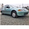 Image 8 : A12B --  1993 HONDA CIVIC LX , Green, 134091   TMU KM's   "NO RESERVE"