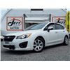 Image 1 : D2 --  2013 SUBARU IMPREZA LTD AWD, White, 184445 KM's