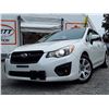 Image 3 : D2 --  2013 SUBARU IMPREZA LTD AWD, White, 184445 KM's