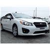 Image 7 : D2 --  2013 SUBARU IMPREZA LTD AWD, White, 184445 KM's