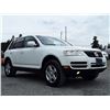 Image 8 : G2 --  2005 VW TOUAREG 3.2 AWD, White, 229408 KM's